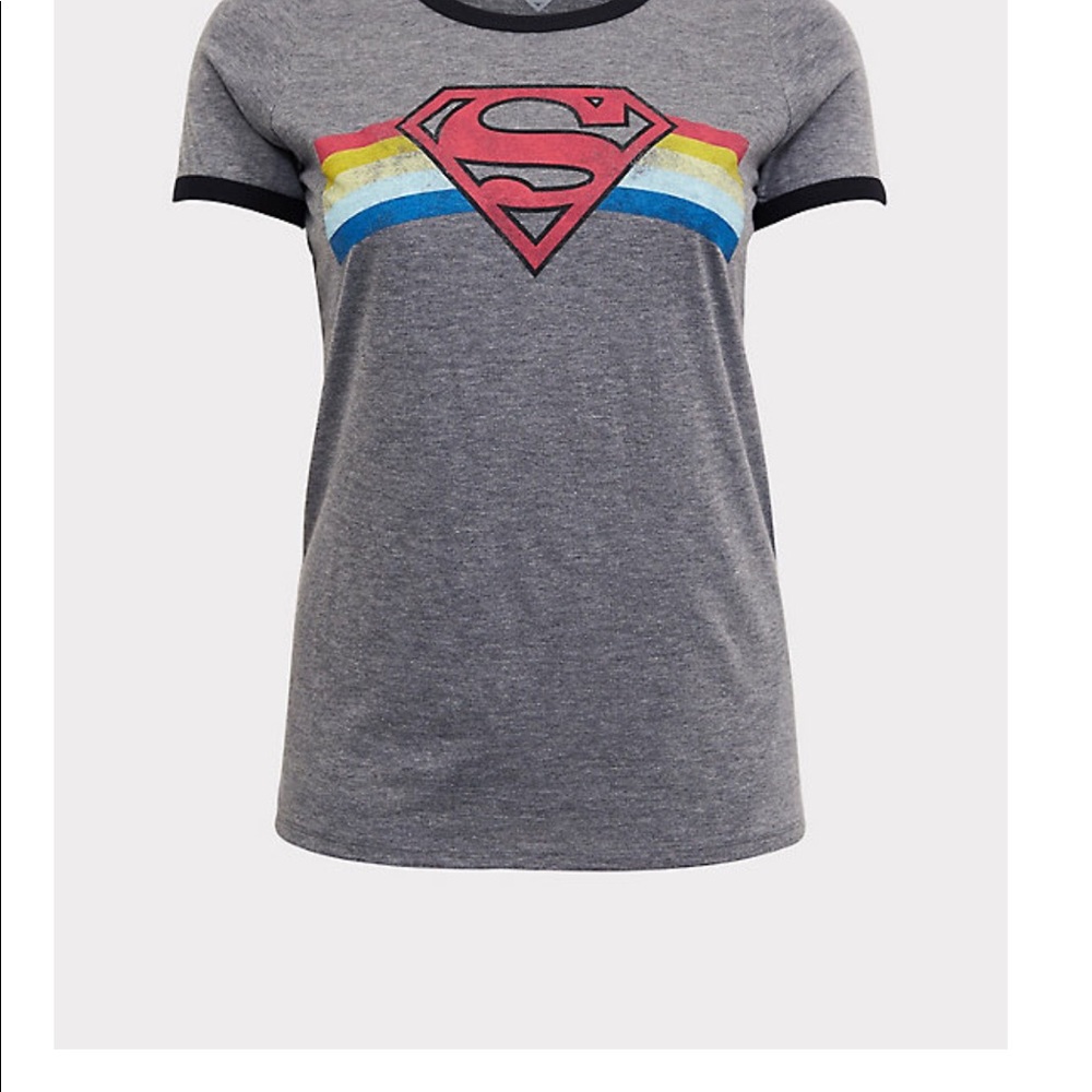 Superman torrid tee